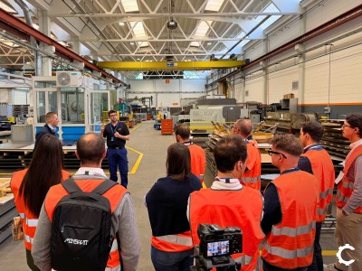 IL GRUPPO GIOVANI IMPRENDITORI IN VISITA PRESSO OFFICINE FRATELLI TAIOCCHI SPA | 14.05.2026